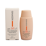 کرم ضد آفتاب رنگی(01)spf 50 پوست خشک و نرمال ژیناژن