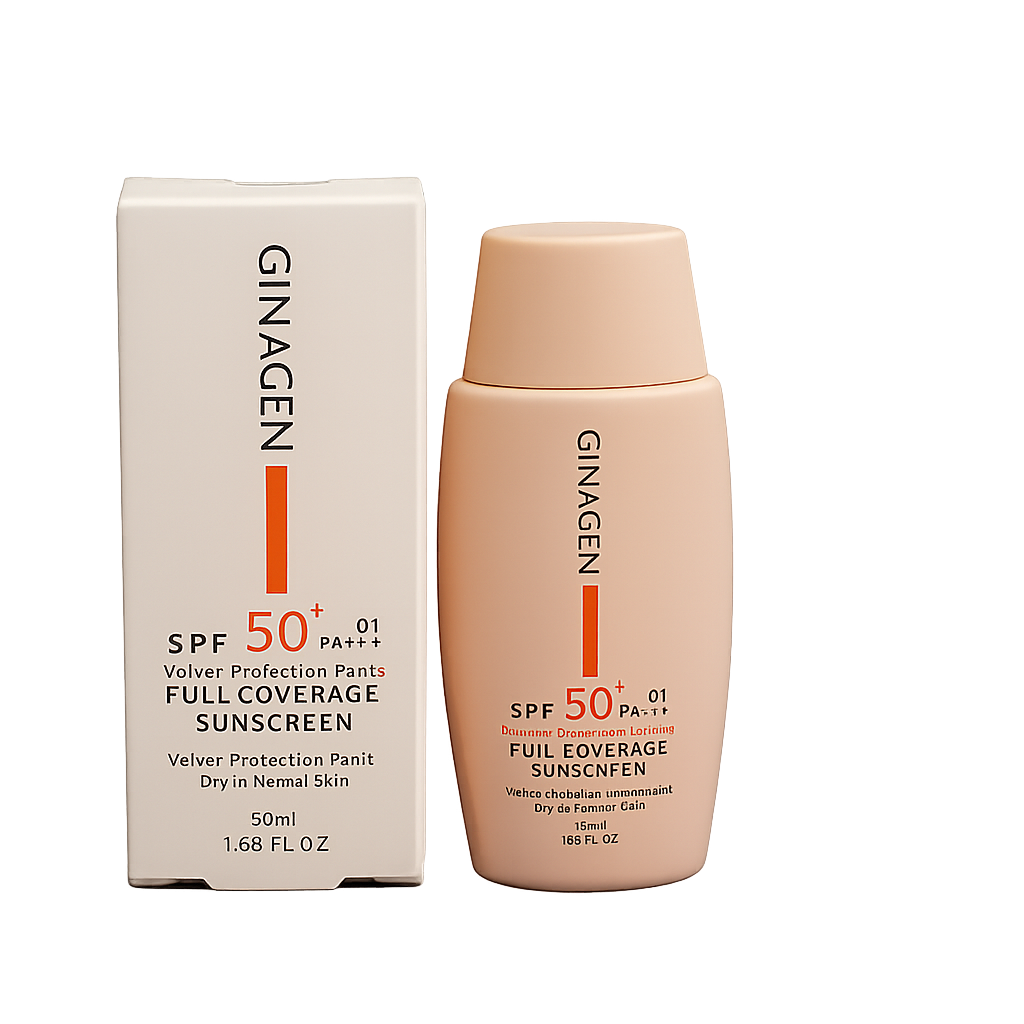 6ed9c777-2a1c-4f96-946f-572fdbcec2eb کرم ضد آفتاب رنگی(01)spf 50 پوست خشک و نرمال ژیناژن - تصویر 1