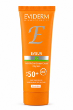 کرم ضد آفتاب spf 50 بدون رنگ مناسب پوست چرب اویدرم - تصویر 2