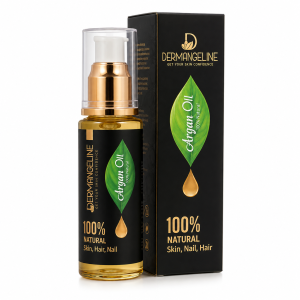 روغن نرم کننده پوست و مو حاوی روغن آرگان درم آنجلین