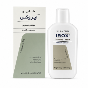 شامپو سبوس گندم مناسب موهای معمولی ایروکس