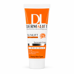 کرم ضد آفتاب spf 50 بدون رنگ مناسب پوست چرب درمالیفت - تصویر 2