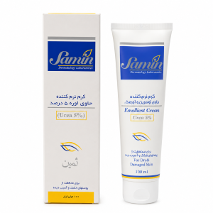 کرم نرم کننده حاوی اوسرین و اوره 5 درصد ثمین