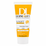 کرم ضد آفتاب spf 50 بدون رنگ مناسب پوست خشک درمالیفت - تصویر 2