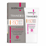 فلوئید ضد آفتاب spf 50 حاوی مواد روشن کننده درمالیفت
