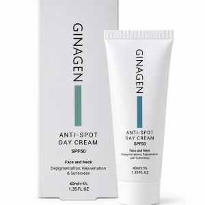 کرم مناسب رفع لک روز با spf 50 مناسب صورت و گردن ژیناژن