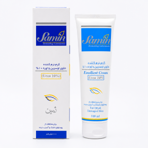 کرم نرم کننده حاوی اوسرین و اوره 10 درصد ثمین