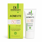 فلوئید ضد آفتاب spf 50 پوست چرب و جوشدار درمالیفت