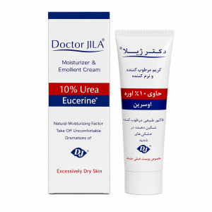 کرم نرم کننده اوسرین و 10 درصد اوره دکتر ژیلا