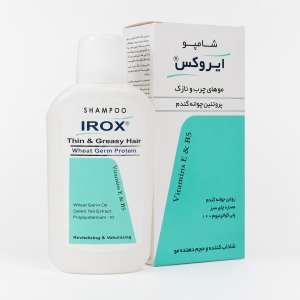 شامپو پروتئین گندم ایروکس