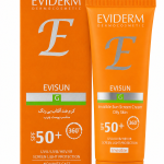 کرم ضد آفتاب spf 50 بدون رنگ مناسب پوست چرب اویدرم