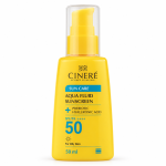 فلوئید ضد آفتاب بدون رنگ spf 50 مناسب پوست چرب سینره - تصویر 2