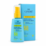 فلوئید ضدآفتاب spf50 رنگ بژ طبیعی سینره