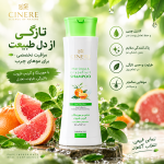 شامپو مورینگا و گریپ فروت مناسب موی چرب سینره - تصویر 2