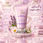 پاک کننده پوست صورت مناسب پوست معمولی و خشک سینره - تصویر 2
