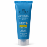 کرم ضد آفتاب رنگ بژ روشن spf 60 سینره - تصویر 2