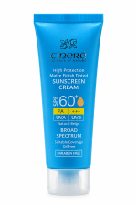 کرم ضد آفتاب رنگ بژ طبیعی spf 60 سینره - تصویر 2