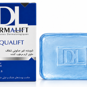 شوینده غیر صابونی شفاف حاوی کرم مرطوب کننده درمالیفت