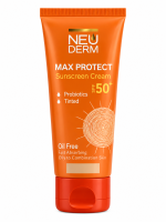 کرم ضد آفتاب spf 50 بژ طبیعی پوست چرب نئودرم - تصویر 2