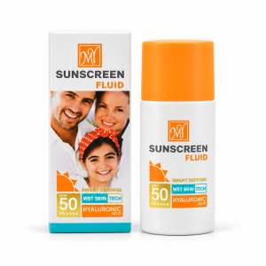 فلوئید ضدآفتاب spf50  مای