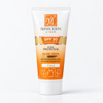کرم ضد آفتاب  spf30 کرم پودری مناسب پوست نرمال تا خشک مای - تصویر 2