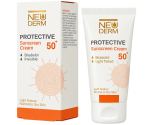 ضد آفتاب spf 50بژ روشن مناسب پوست خشک و معمولی نئودرم