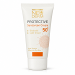 ضد آفتاب spf 50بژ روشن مناسب پوست خشک و معمولی نئودرم - تصویر 2