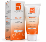 کرم ضد آفتاب spf 30 بدون رنگ مناسب پوست چرب و مختلط مای