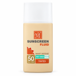 فلوئید ضدآفتاب spf 50 رنگی اسمارت دیفنس مای - تصویر 2