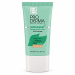 کرم پوشاننده و مرطوب کننده spf 40 رنگ بژ طبیعی مناسب پوست معمولی و حساس پرودرما - تصویر 2