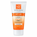 کرم ضد آفتاب spf 30 بدون رنگ مناسب نرمال و خشک مای - تصویر 2