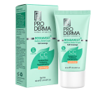 کرم پوشاننده و مرطوب کننده spf 40 رنگ بژ روشن مناسب پوست معمولی و حساس پرودرما