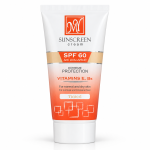 کرم ضد آفتاب spf 60 کرم پودری مناسب نرمال و خشک مای - تصویر 2