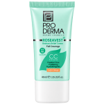 کرم پوشاننده و مرطوب کننده spf 40 رنگ بژ روشن مناسب پوست معمولی و حساس پرودرما - تصویر 2