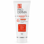 کرم ضد آفتاب spf 90 و ضد چروک رنگ بژ طبیعی مناسب انواع پوست پرودرما - تصویر 2