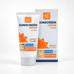 کرم ضد آفتاب و ضد لک spf 50 مناسب پوست نرمال و خشک مای