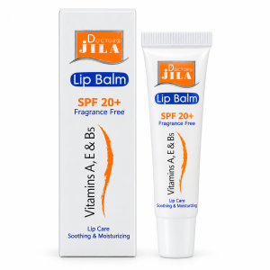 کرم ترک لب با SPF 20 دکتر ژیلا